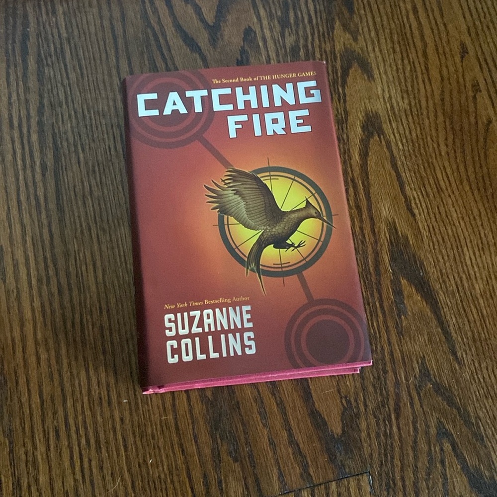 โCatching fire bookโ
